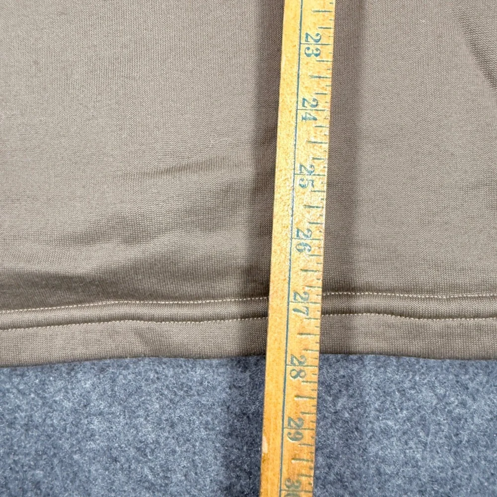 US Military Cold Weather Thermal Set XL Coyote Brown Polypropylene 1/4 Zip Base